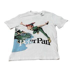 Disney Peter Pan Shirt - Youth Medium (7/8) NWT